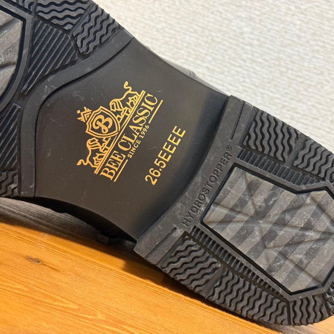 ビークラシック byマドラス　GORE-TEX/黒/26.5cm