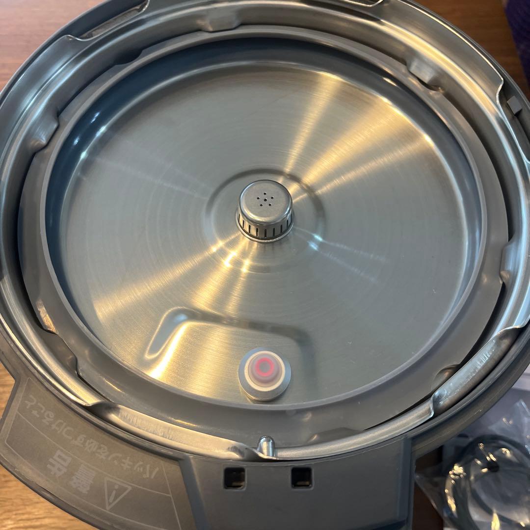 アイリスオーヤマ 電気圧力鍋 PCーMB3-H 3L