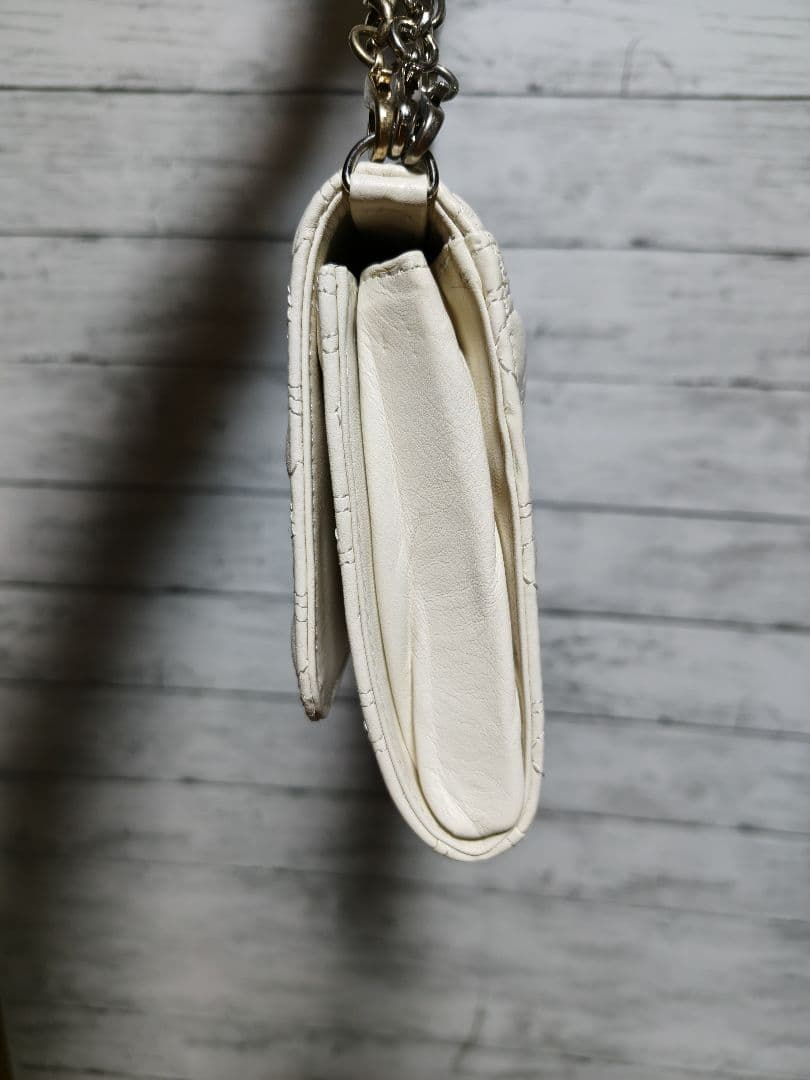 ヴィヴィアンウエストウッド　チェーンショルダーバッグ　安全ピン