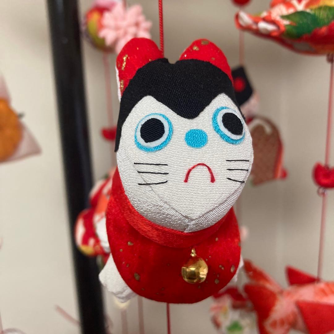 601 ハワイラブ　吊るし雛　吊るし飾り