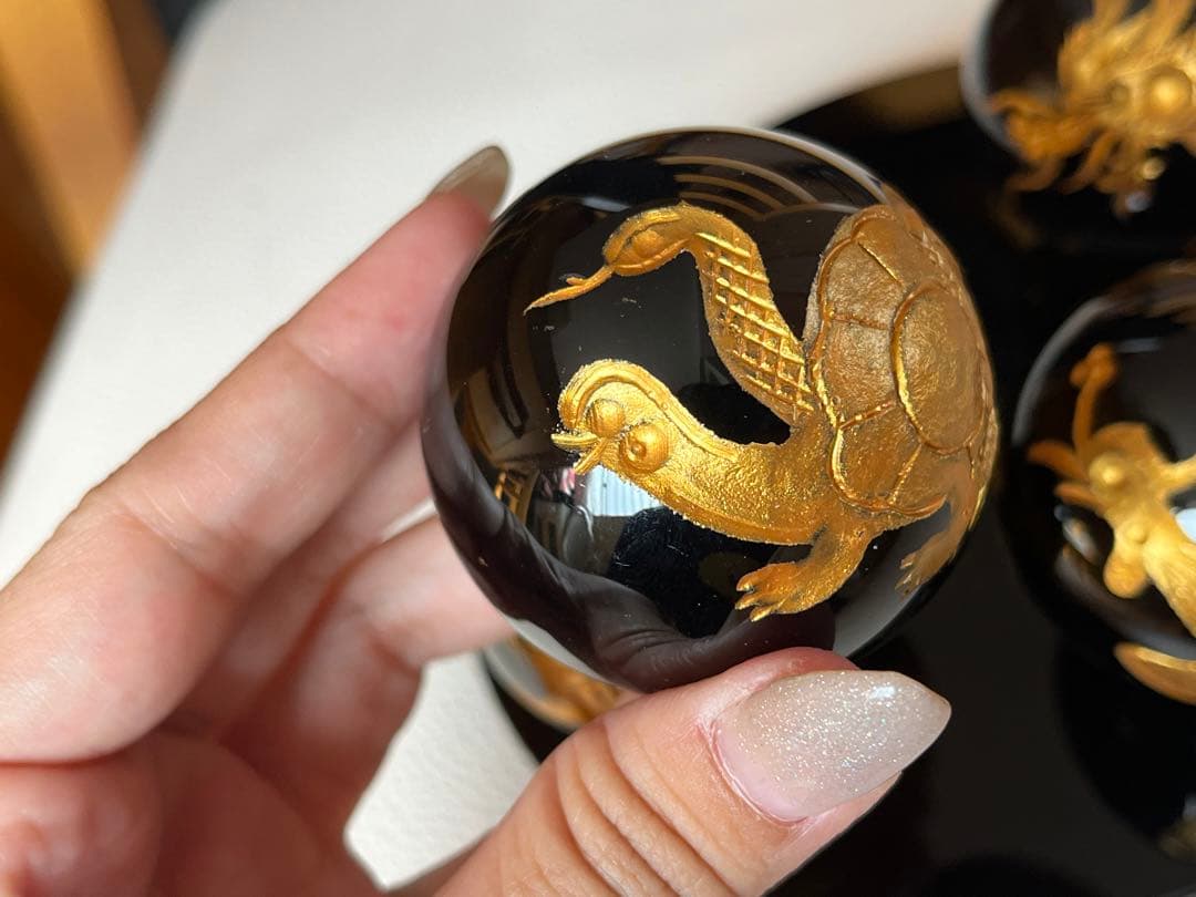 オニキス　四神セット