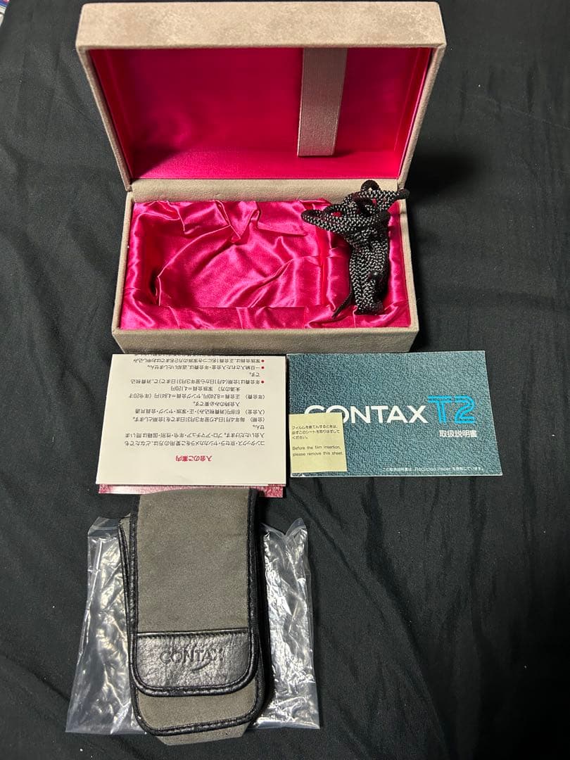 CONTAX T2 Limited Black コンタックス