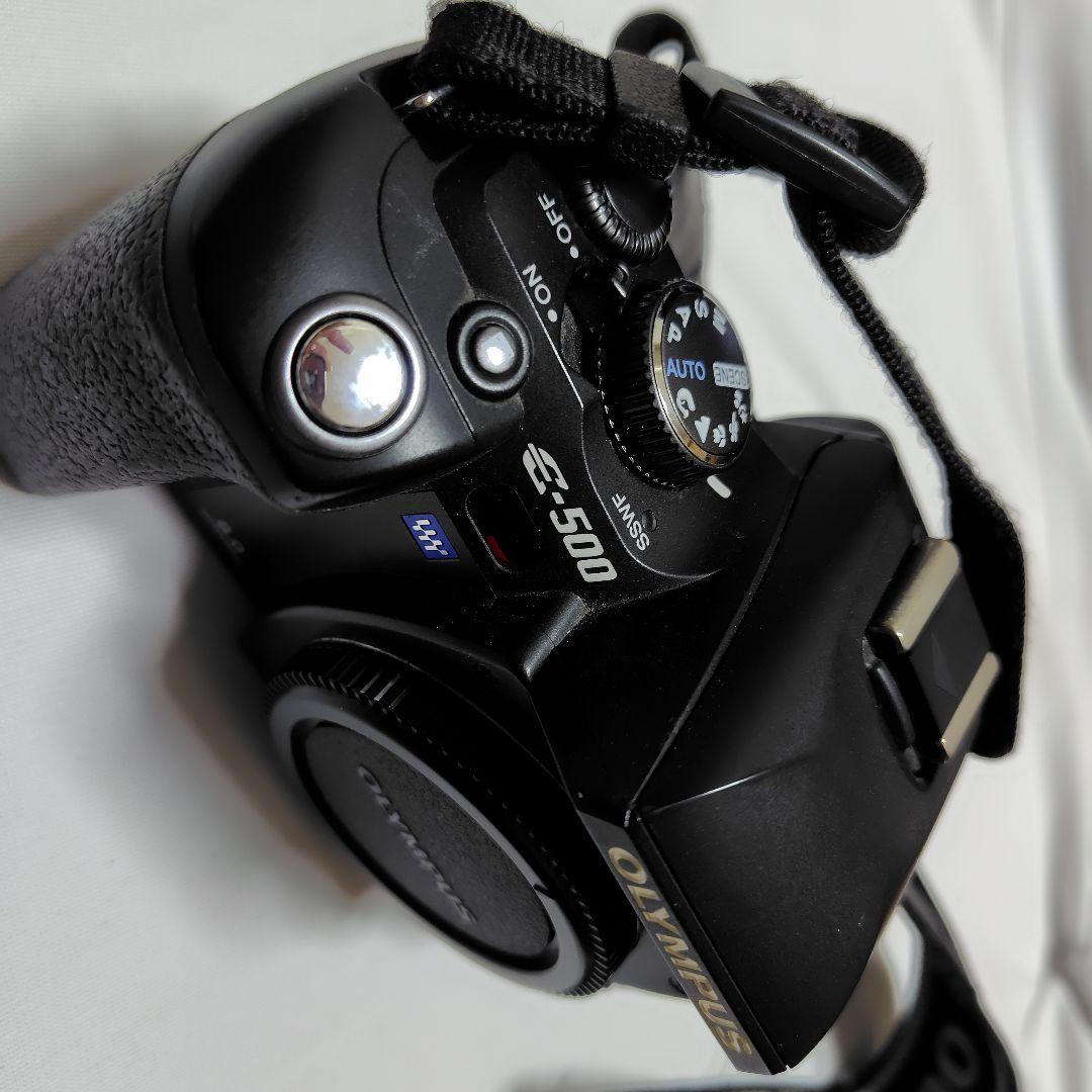 Olympus E-500 デジタル一眼レフカメラセット