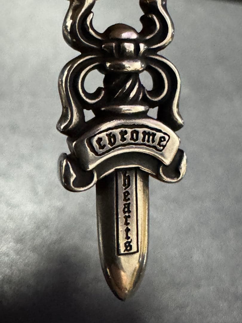 【確認用・新品未使用】クロムハーツ 5ダガー キーリング