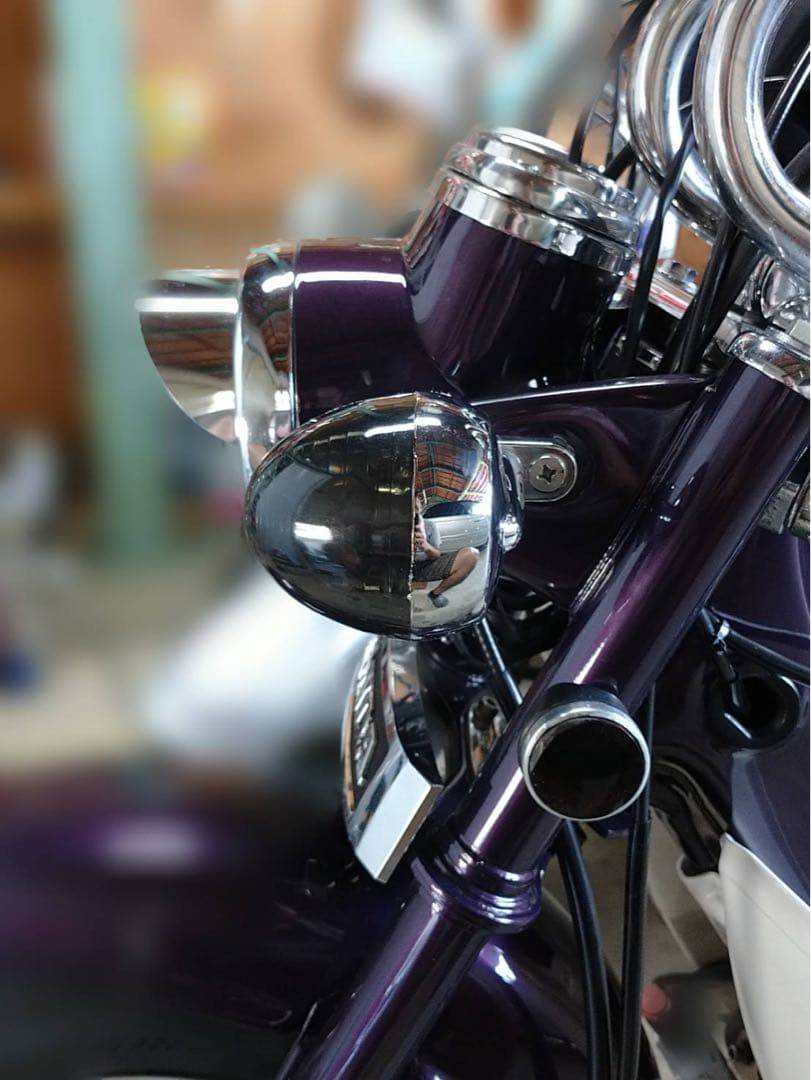 専用出品　4セット　とんがりウインカー　スモーク