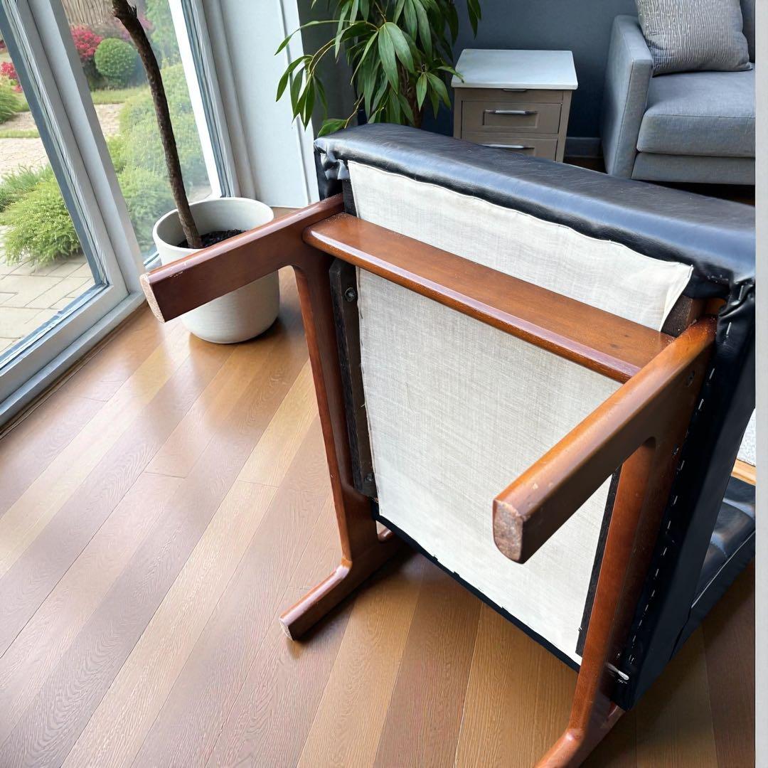 ✨希少 ✨ オールドカリモク 名作ソファチェア ❤️ 送料無料