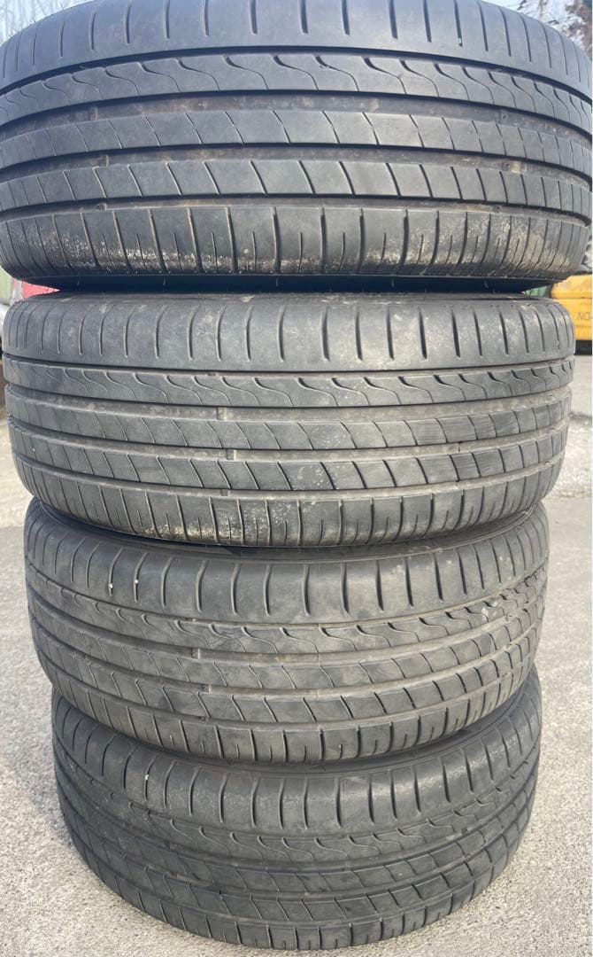 ADVAN Racing 18インチ ホイールセット　114,3 PCD