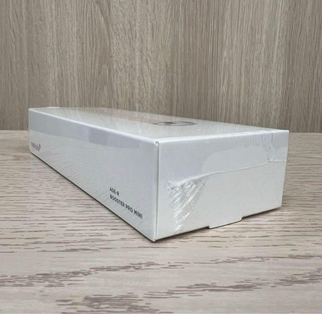 メディキューブ 美顔器 AGE-Rブースタープロミニ ME-BPRM-ピンク③