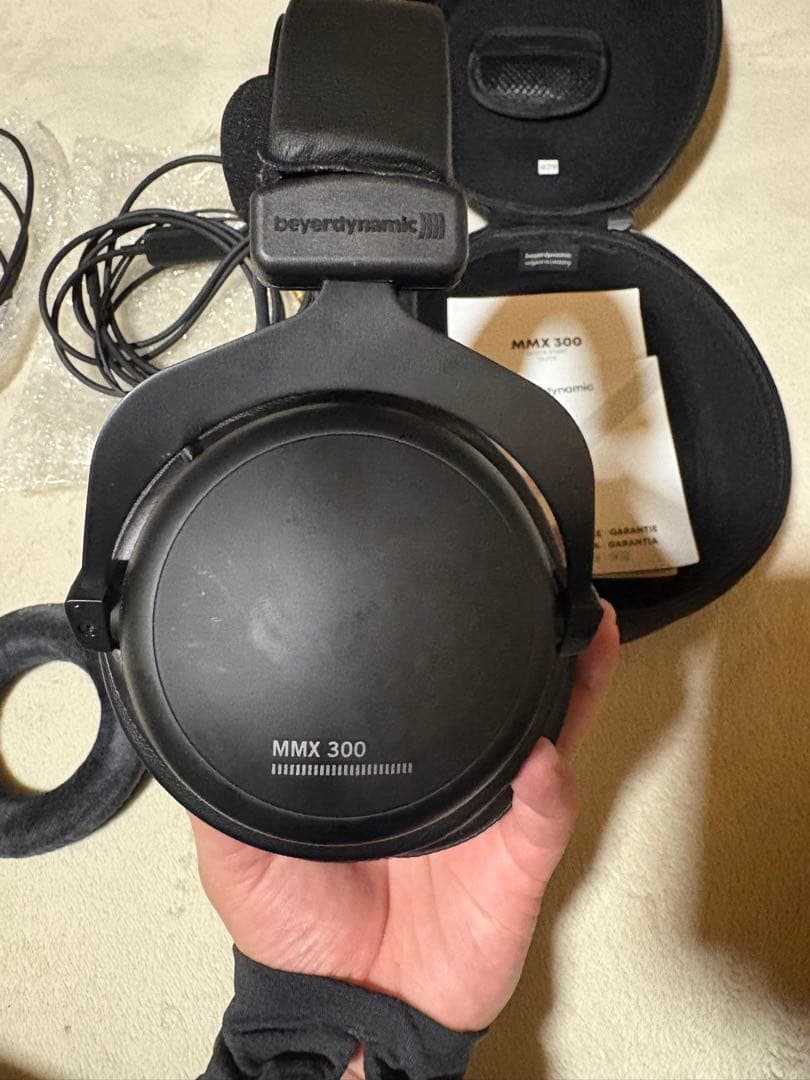 ヘッドホン beyerddynamic MMX300 2nd Genaration