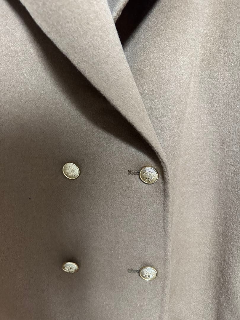 ラウンジドレス　ミドルリバーコート