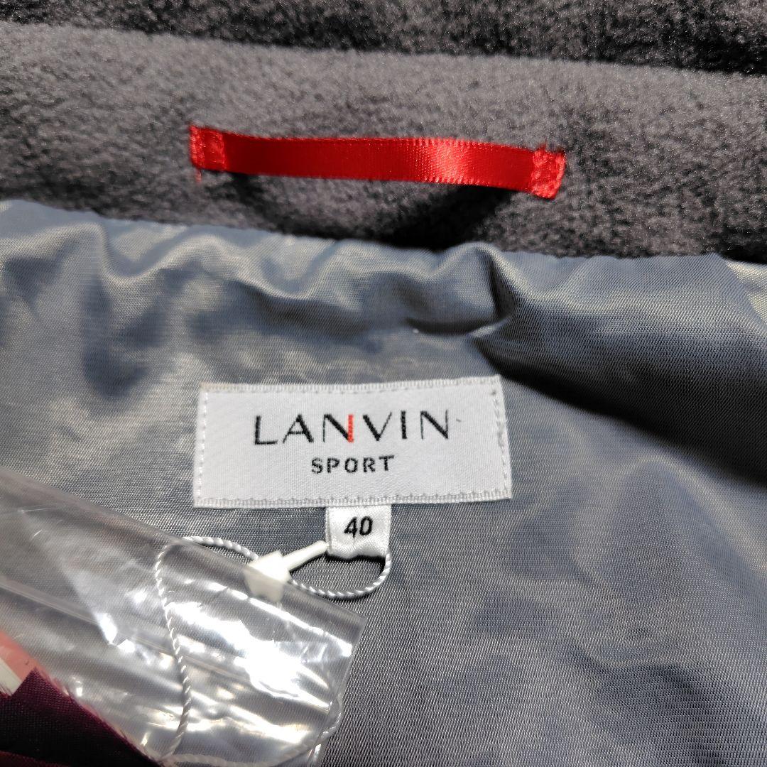 【りんりん】LANVIN SPORT ランバンスポール ダウン