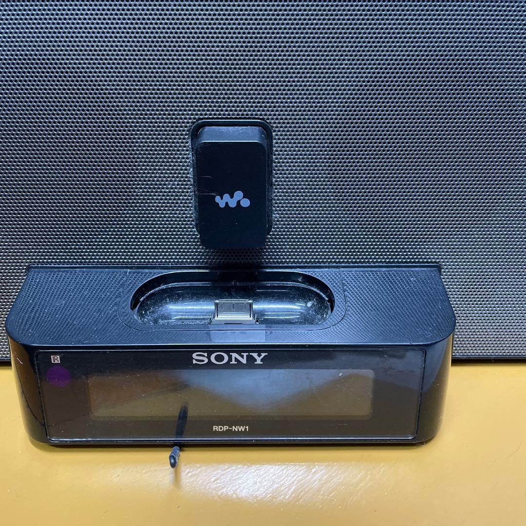 SONY NW-S766 デジタルオーディオプレーヤー ステレオ付き