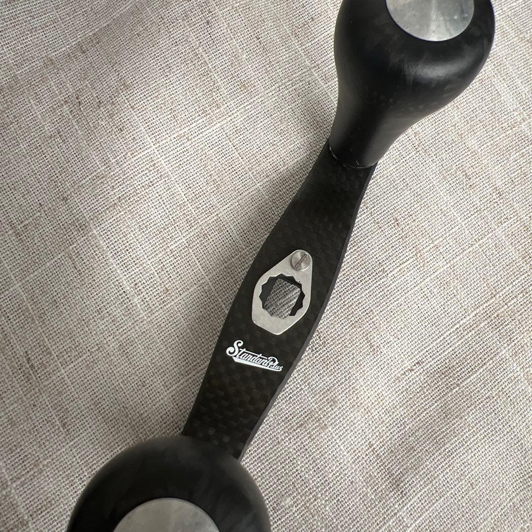 スタジオコンポジット96mm R29XL モノコックカーボンノブ ⑦