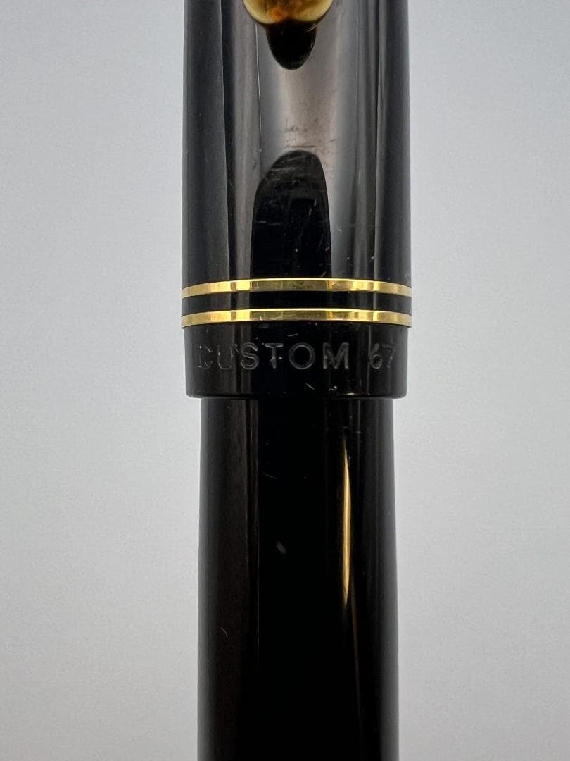 パイロット　PILOT　万年筆　ペン先14K　カスタム67　M　文房具　筆記用具