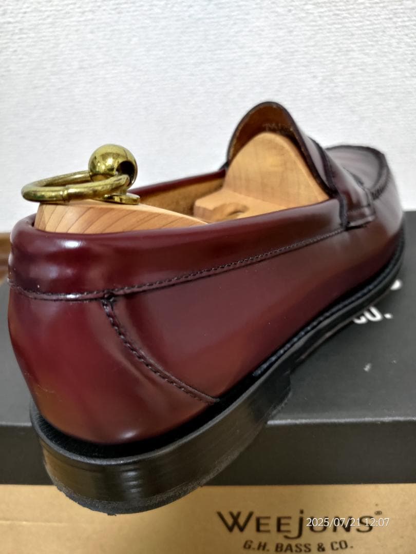 G.H.BASS ローファー LOGAN 【26.0cm】