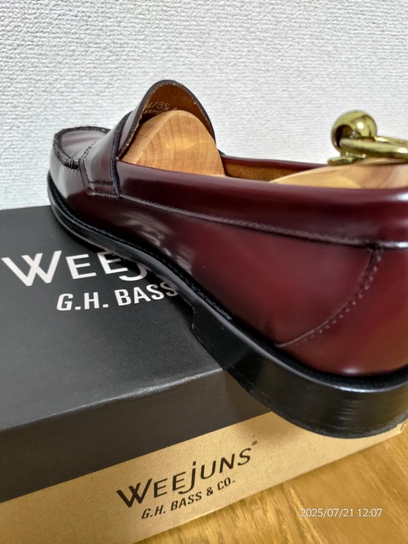 G.H.BASS ローファー LOGAN 【26.0cm】