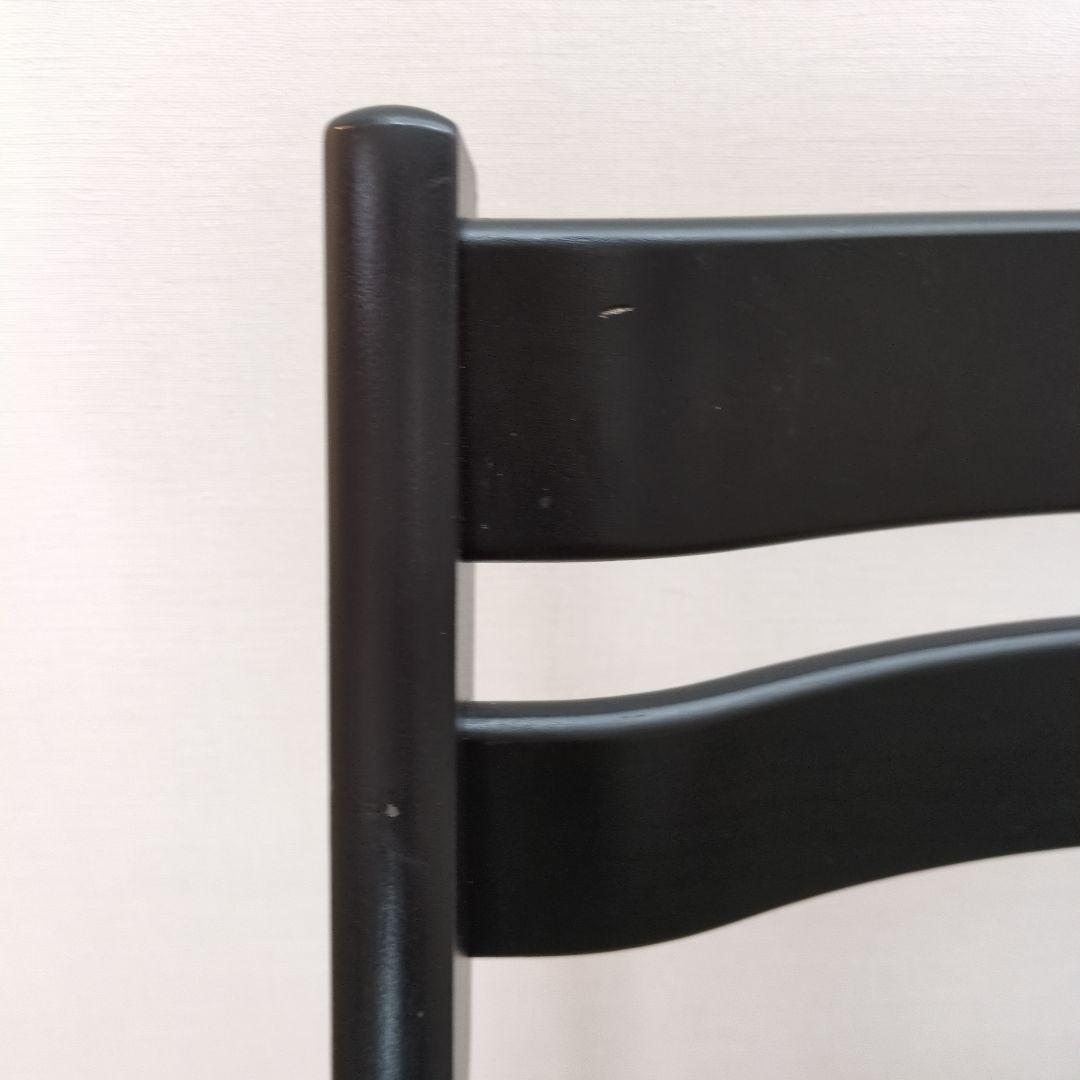 STOKKETRAPOストッケトラップブラック チェア椅子②