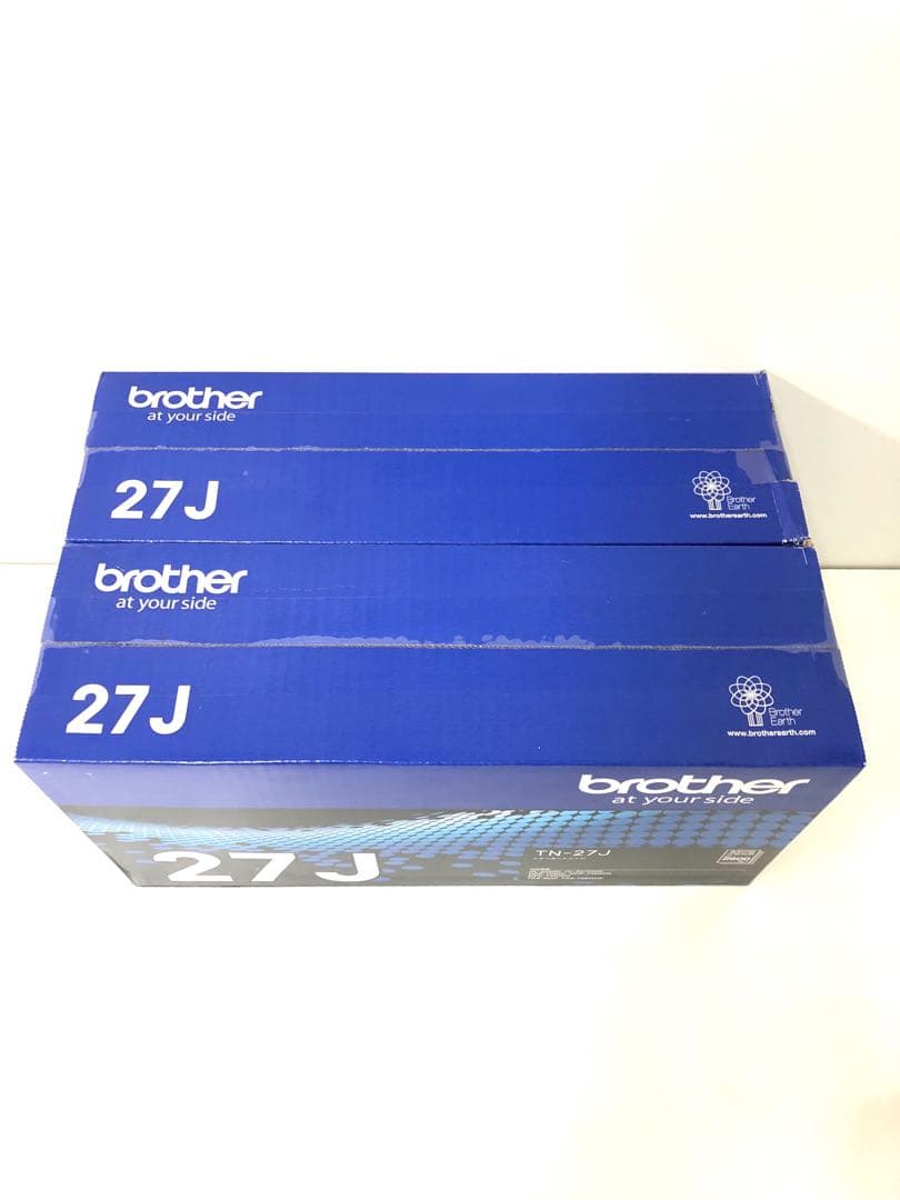 brother ブラザー　純正トナー　TN-27J 2点まとめて