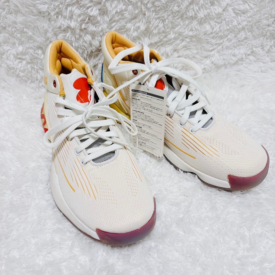 【未使用】アディダス D Rose 10 FW7592 26cm ROSE-X