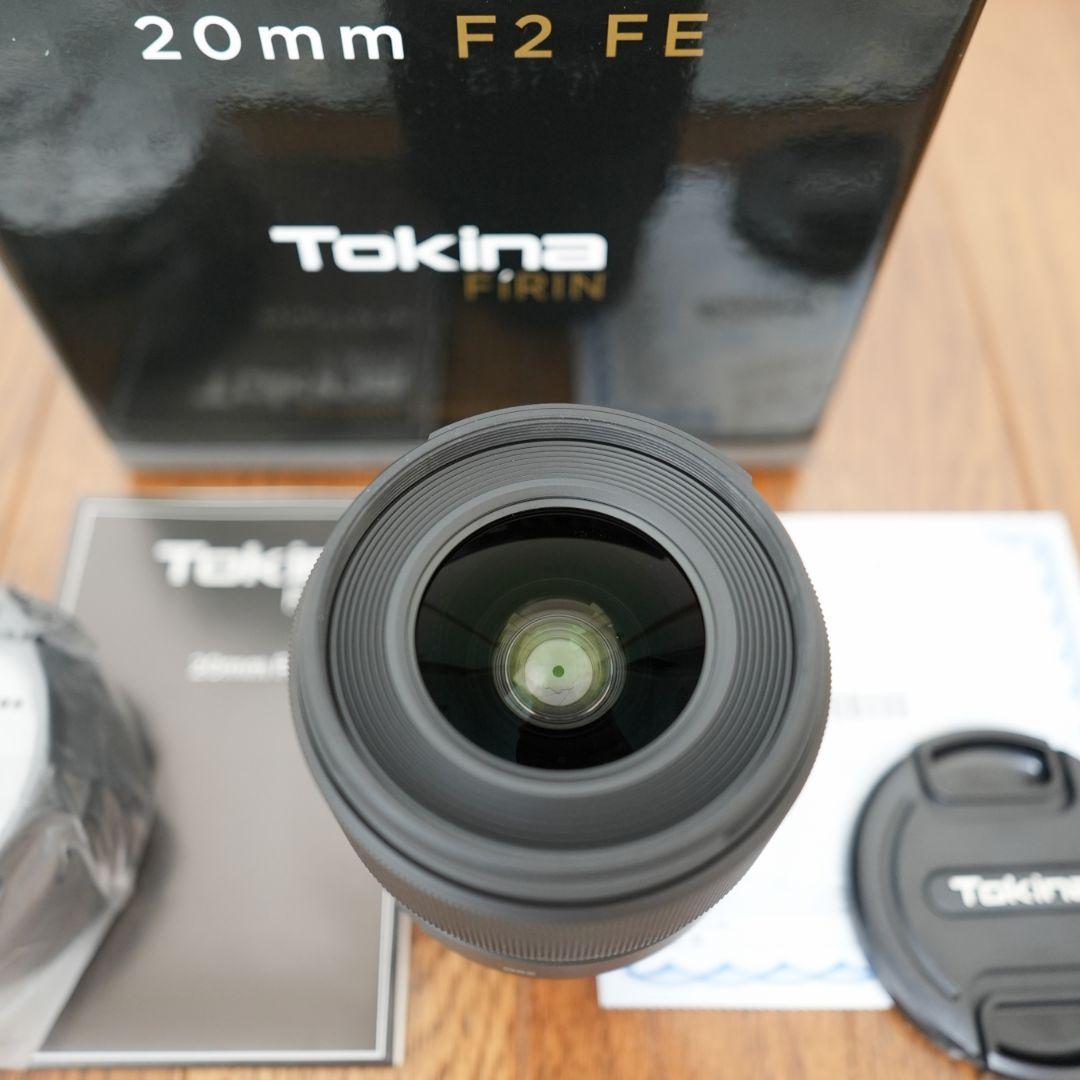 TOKINA FiRIN 20mm F2 ソニーEマウント フルサイズ 新品同様