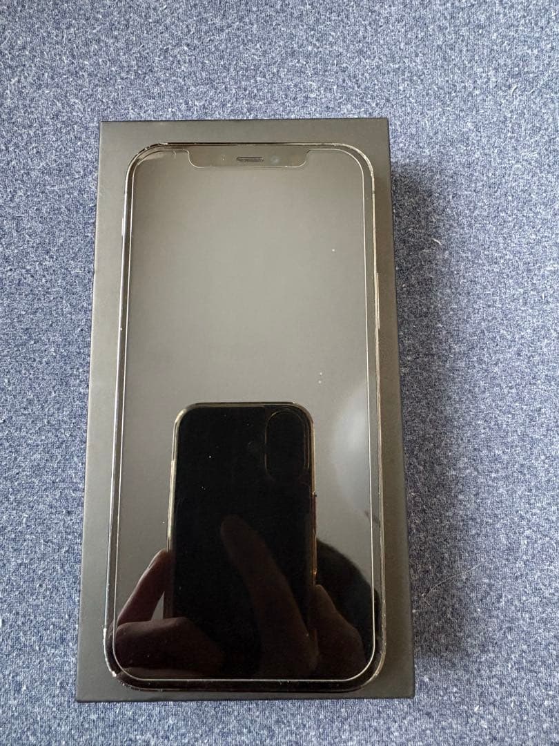 Apple iPhone12 Pro 256GBグラファイト 本体　SIMフリー