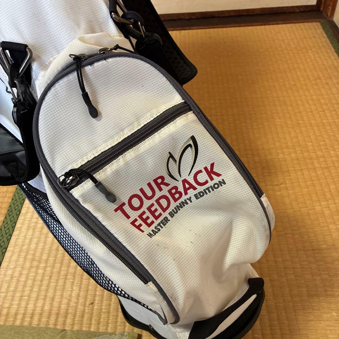 HAL美品　マスターバニースタンド式キャディーバッグ