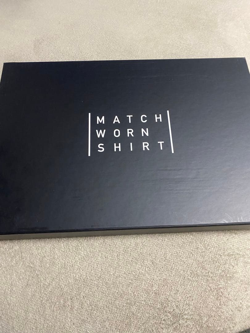 モレンベーク　ユニフォーム　実使用　サイン入り