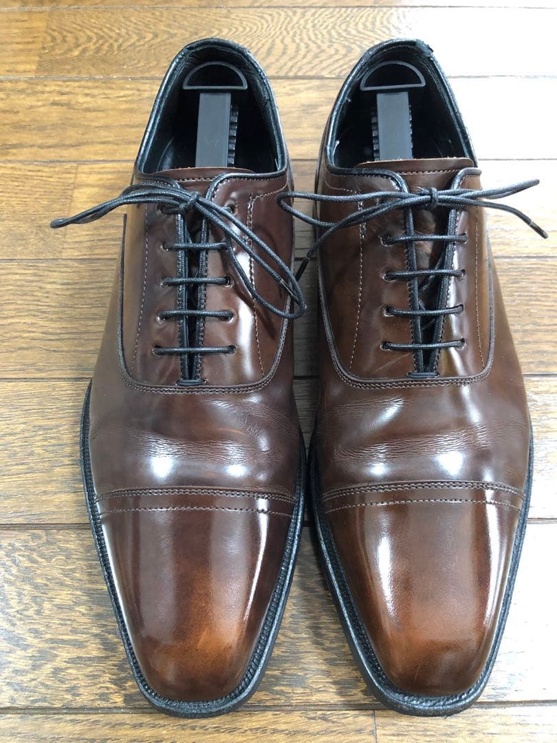 REGAL リーガル ドレスシューズ ストレートチップ ブラウン 25.0