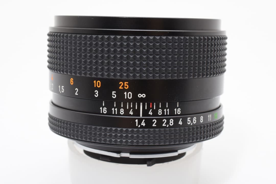 コンタックス Contax 50mm f1.4 MMJ 一眼 レンズ 2792
