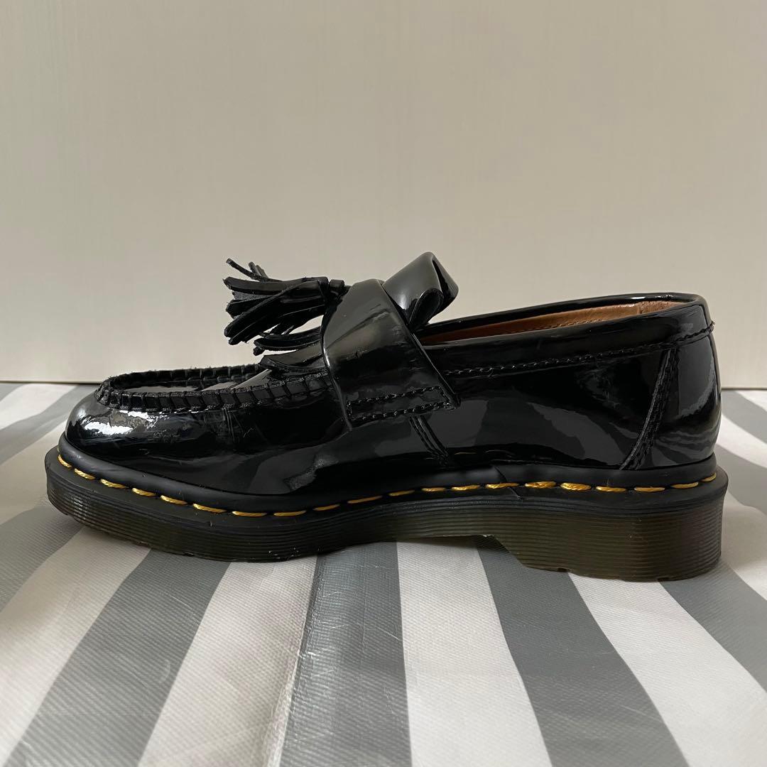 Dr. Martens adrian patent タッセルローファー UK4