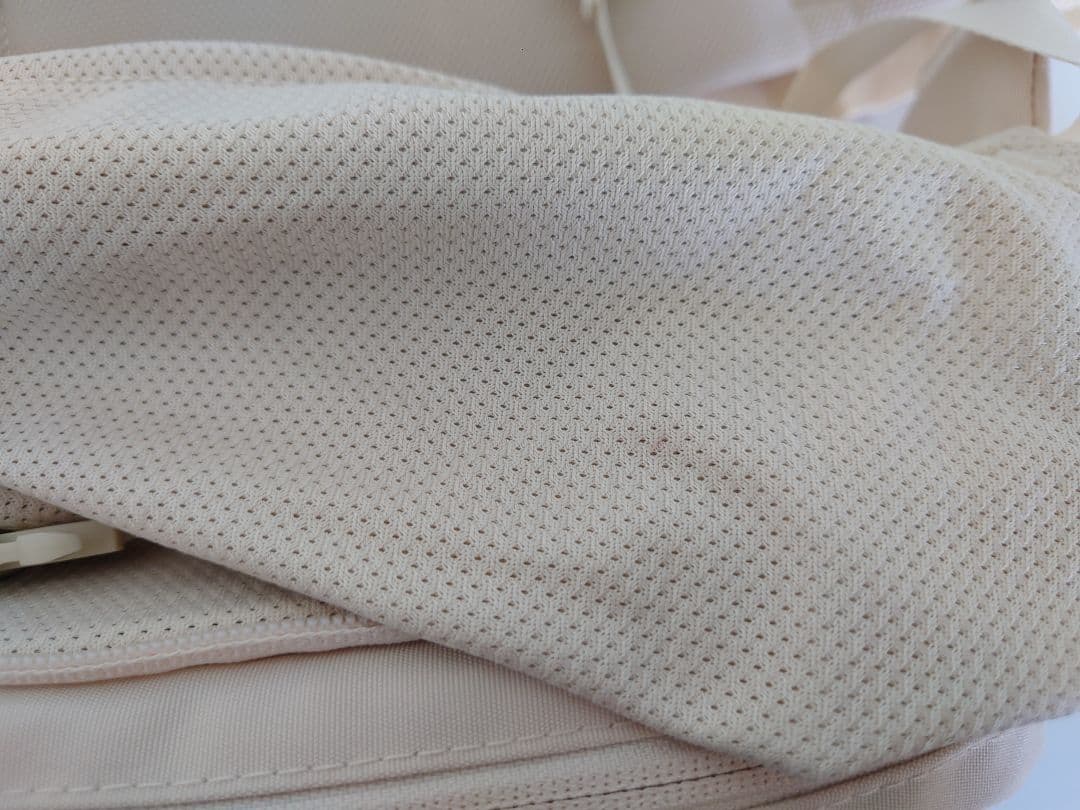 POMURU 2way ヒップシート✡ ナチュラルアイボリー