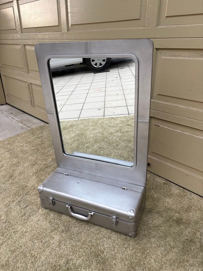 KARE カレデザイン Suitcase Mirror スーツケースミラー 希少