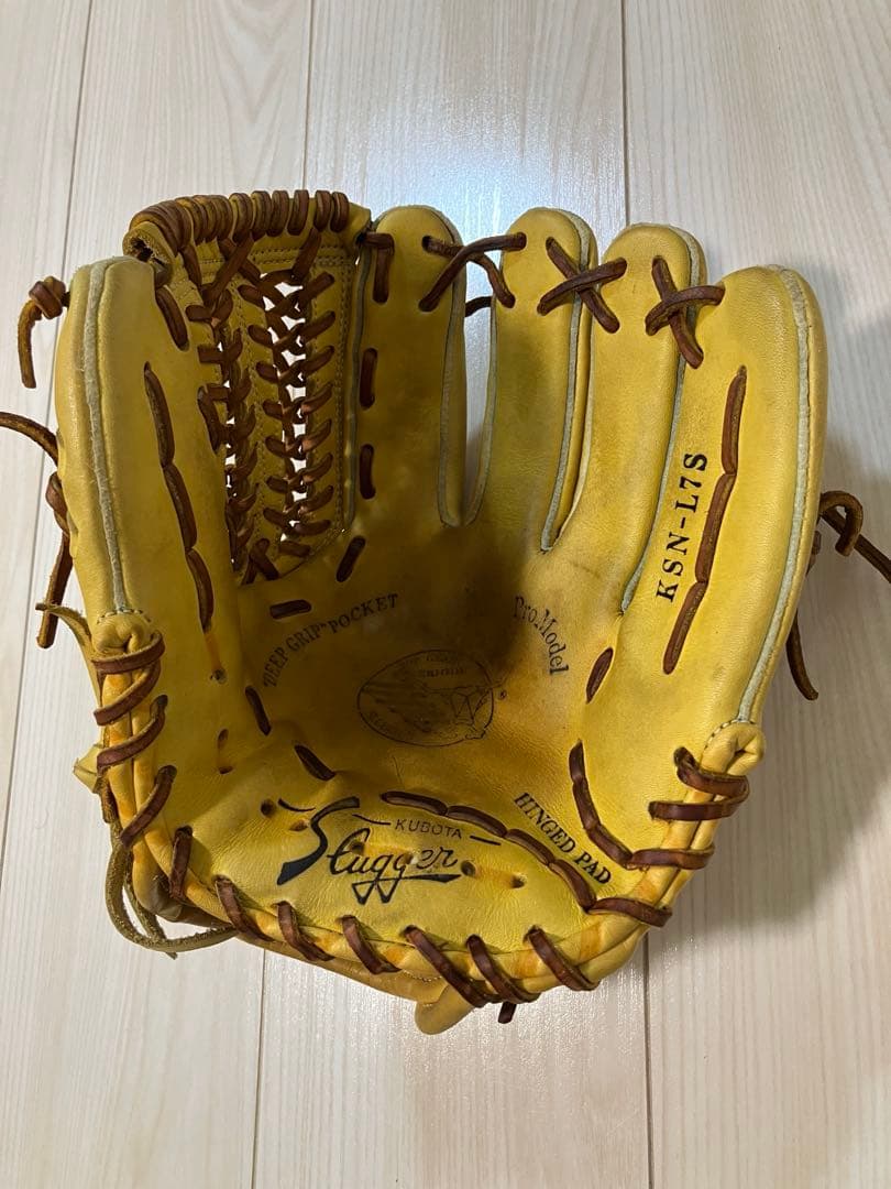 久保田スラッガー　軟式　l7s イエロー