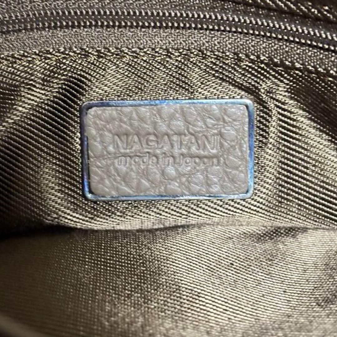 【未使用】NAGATANI（ナガタニ）レザー ハンドバッグ トートバッグ