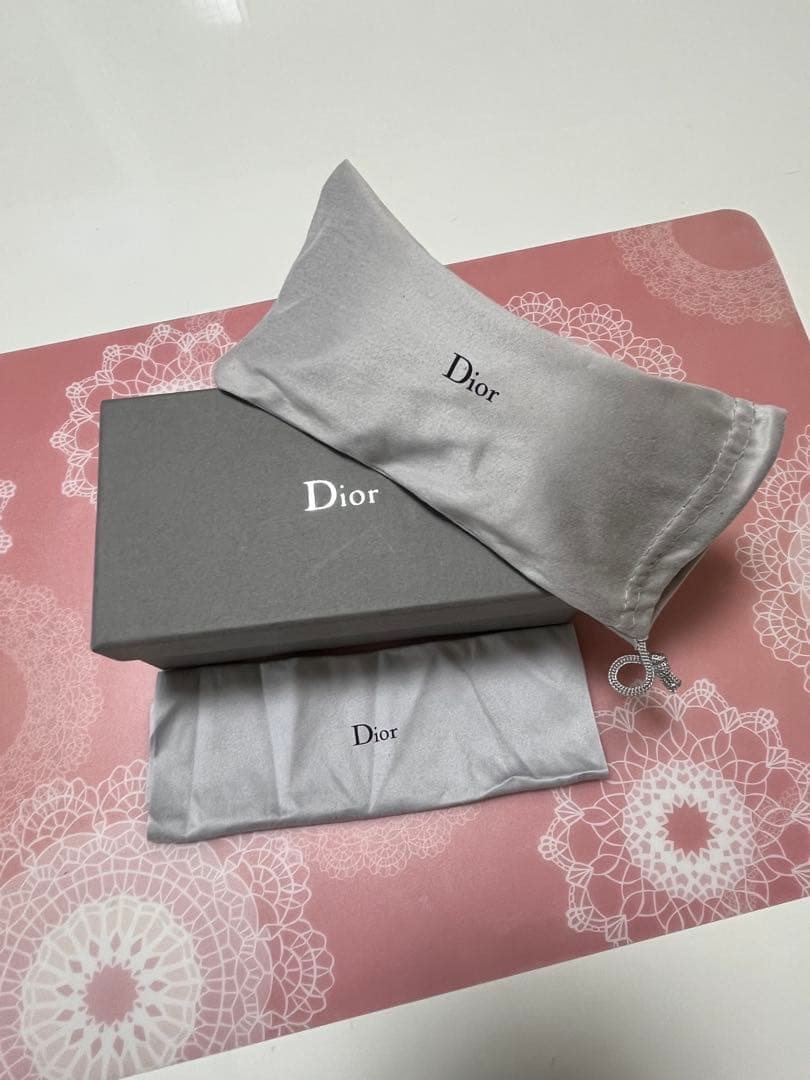 Dior サングラス ブラウン