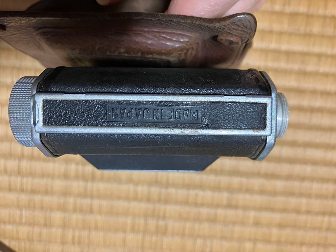 オリンパスカメラ　Olympus Six 味わい　フィルムカメラ　望遠　皮ケース