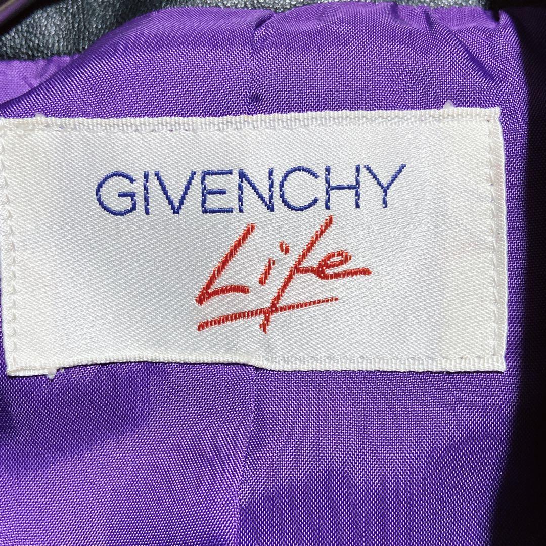 合馬公式アカウント1 ⭐️ジバンシー ライフ　テーラードジャケット　レザー