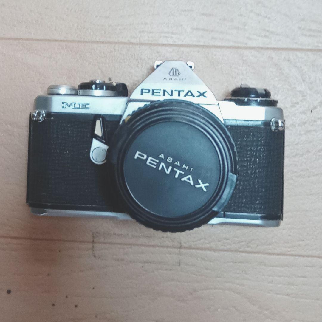 PENTAX ME 一眼レフカメラ レンズ2本セット