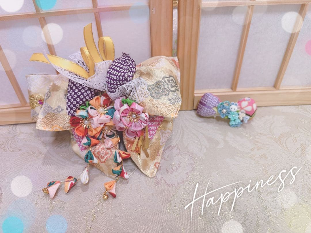 B443.pon2pan2☆犬オーダー☆犬お着物☆犬2ウェイお着物