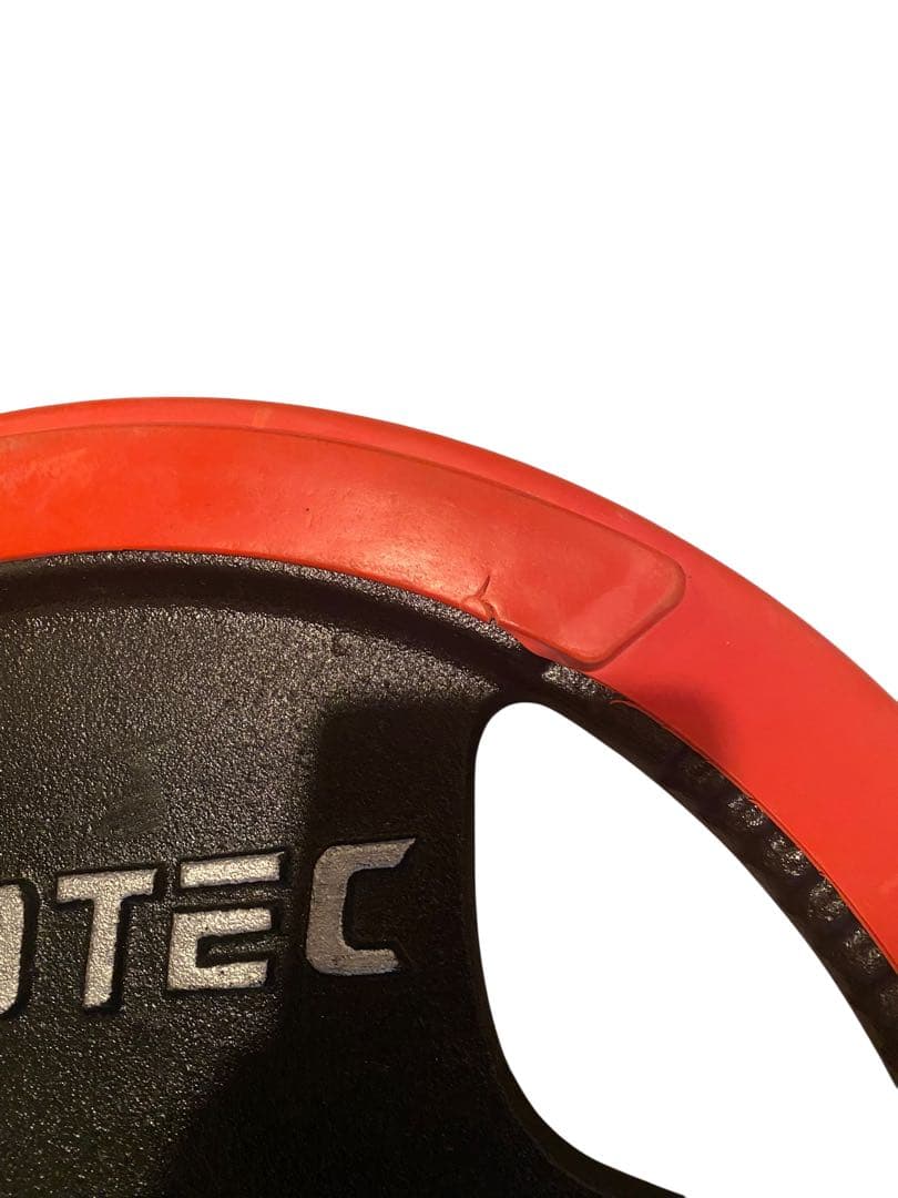 iROTEC 20kg ダンベルプレート ２枚 1/2梱包その②