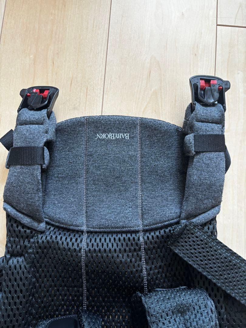 BABYBJÖRN ベビービョルン　HARMONY 抱っこひも ブラック