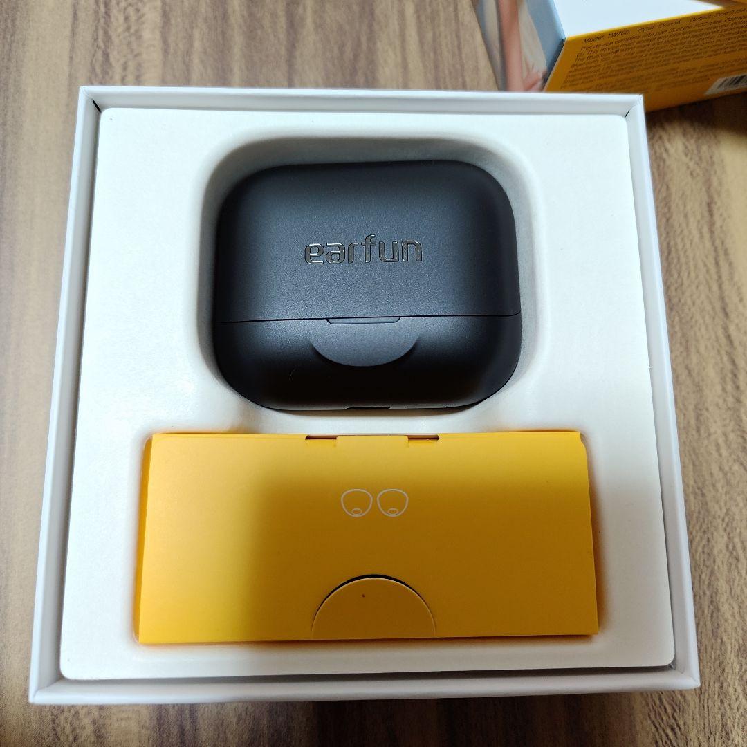 【ほぼ新品】EarFun Air Pro 4+ ワイヤレスイヤホン