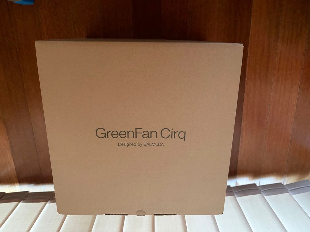 ★BALMUDA GreenFan Cirq サーキュレーター★