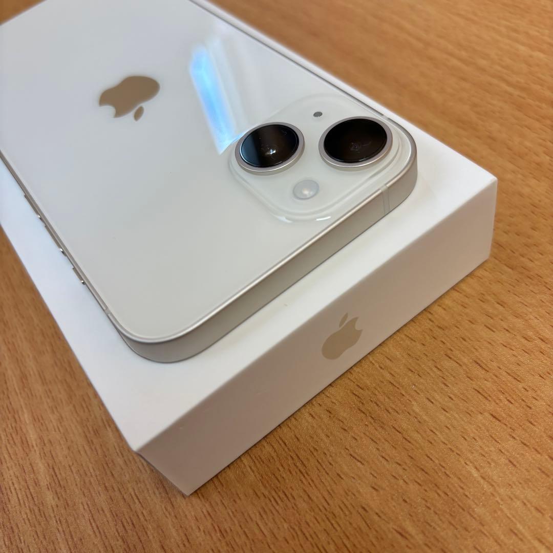 iPhone 14 128GB スターライト SIMフリー 極美品