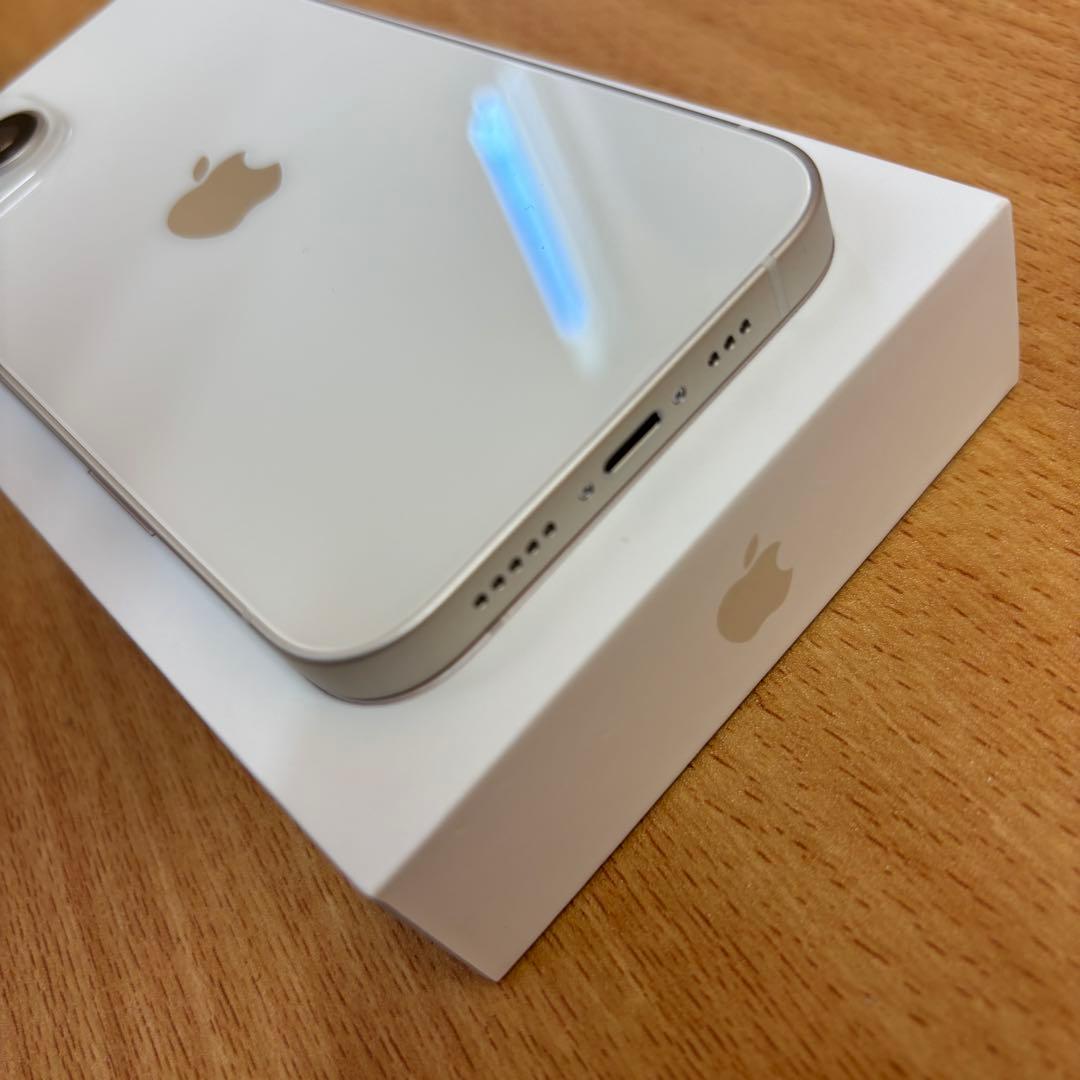 iPhone 14 128GB スターライト SIMフリー 極美品