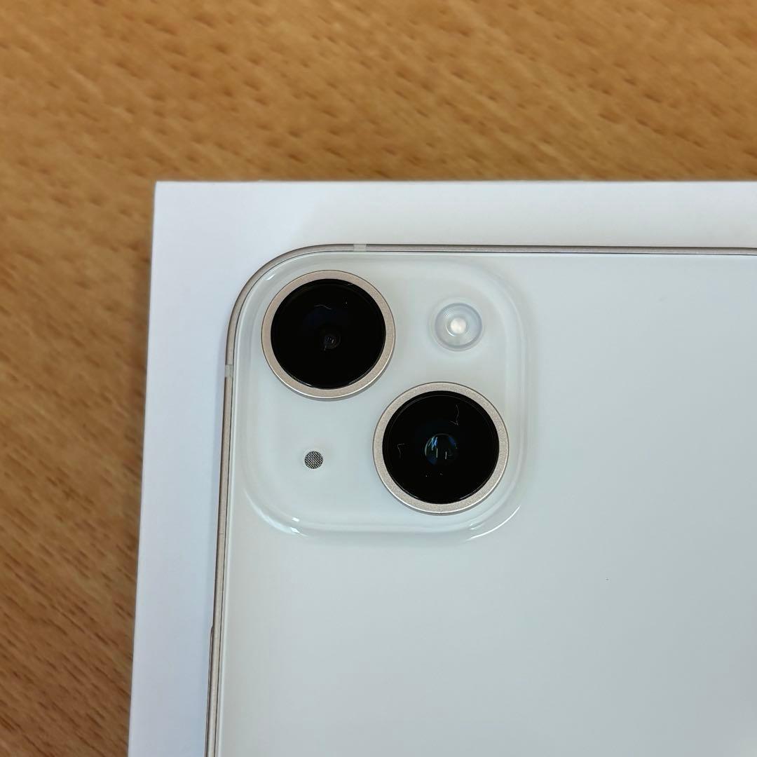 iPhone 14 128GB スターライト SIMフリー 極美品