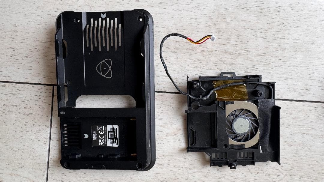 Ninja V+ 5インチディスプレイ マザーボード