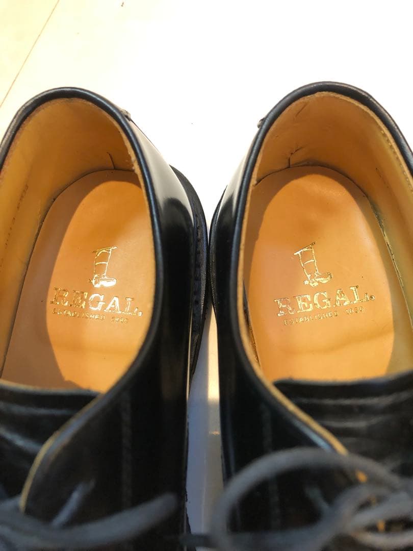 ★未使用級品★定価33,000円！リーガル グッドイヤーウェルト製法25.5EE