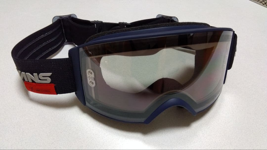 SWANS　熱線(地獄)ゴーグル　XED　延長ベルト予備バッテリお付けします