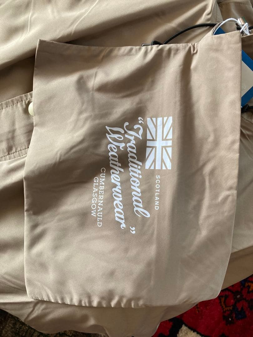 【新品】トラディショナルウェザーウェア パッカブルレインポンチョ